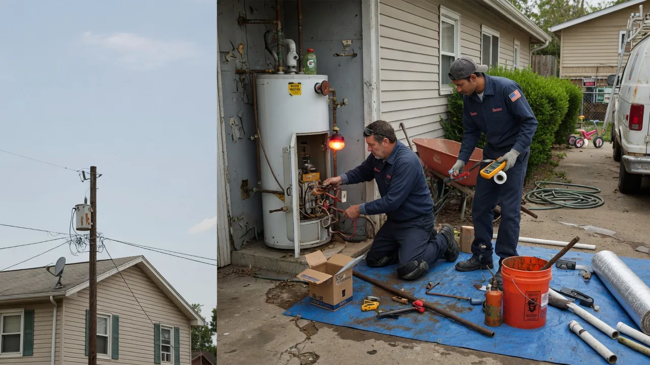 Leak Detection in Black Oak, AR near me